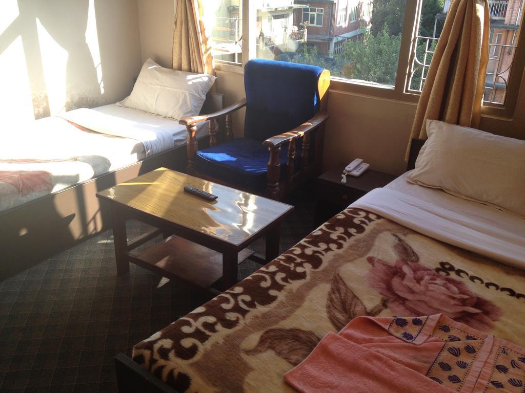 קטמנדו Hotel Aagaman מראה חיצוני תמונה