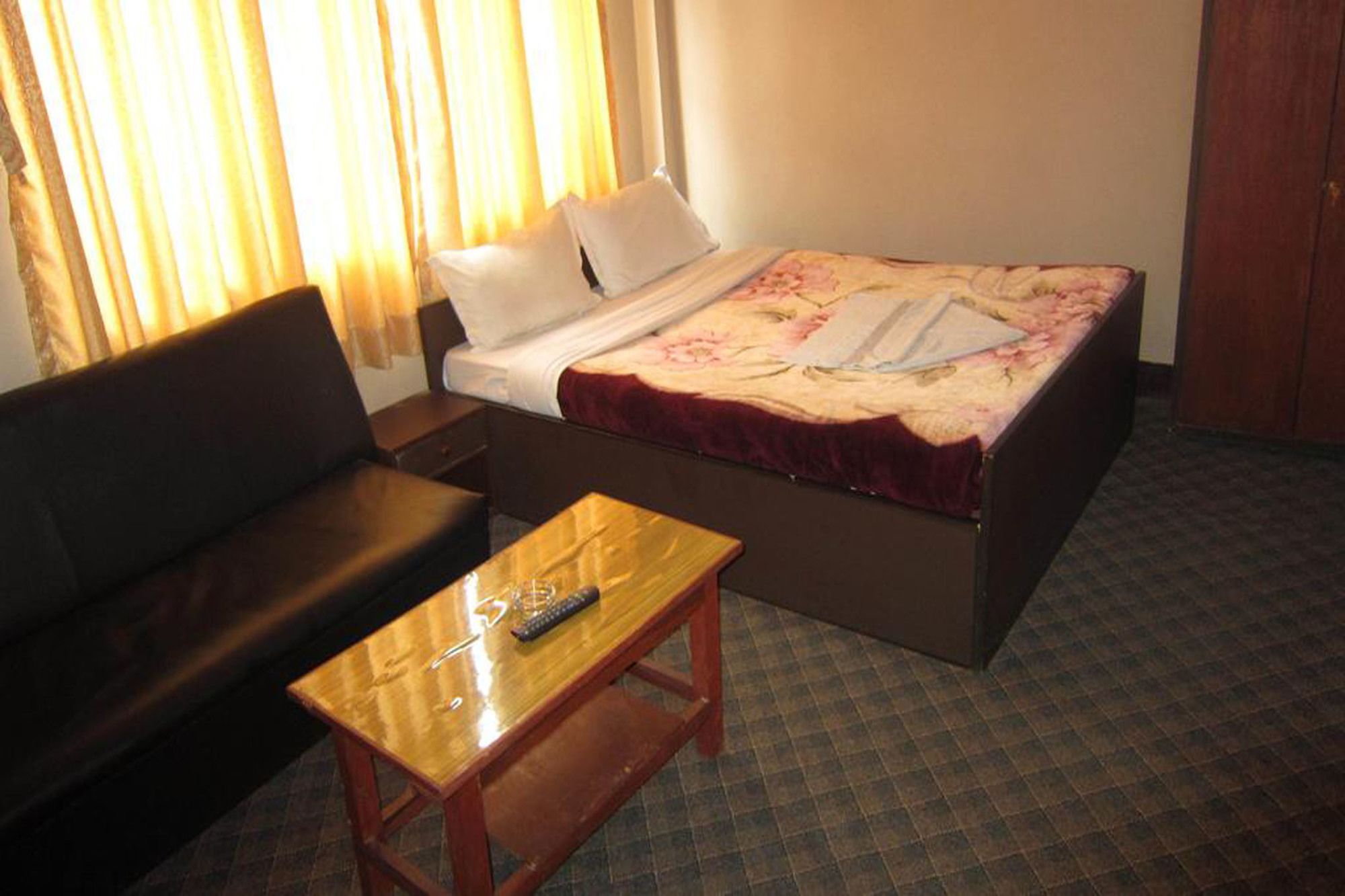 קטמנדו Hotel Aagaman מראה חיצוני תמונה