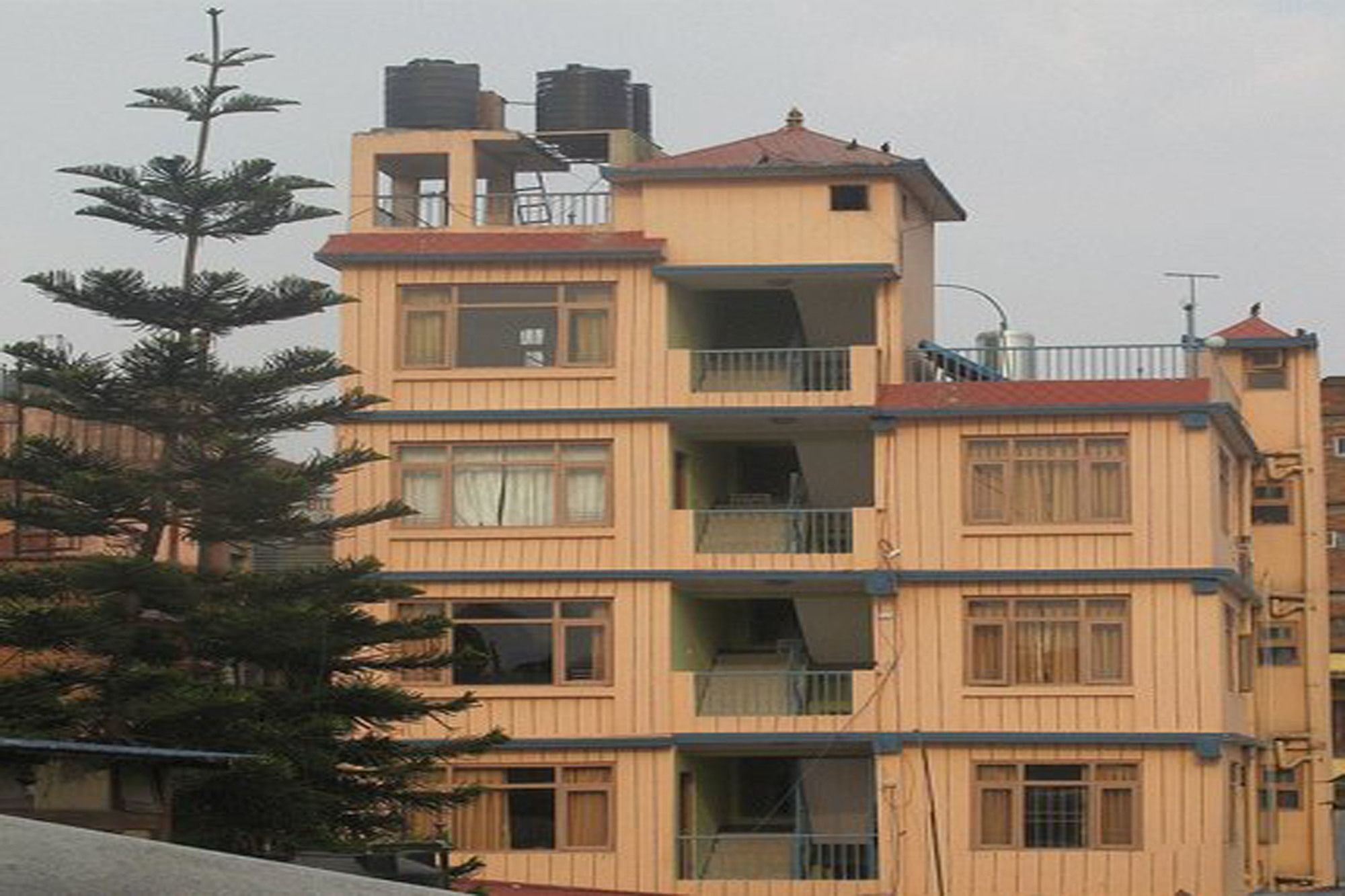 קטמנדו Hotel Aagaman מראה חיצוני תמונה