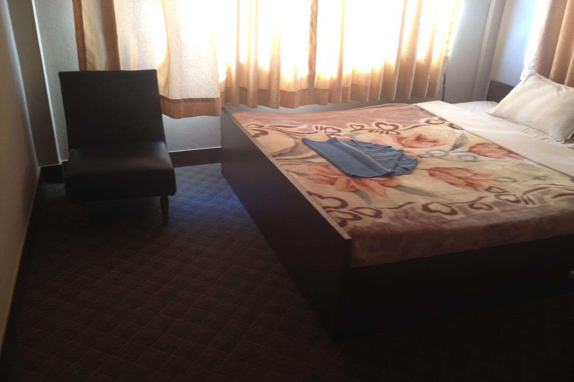 קטמנדו Hotel Aagaman מראה חיצוני תמונה