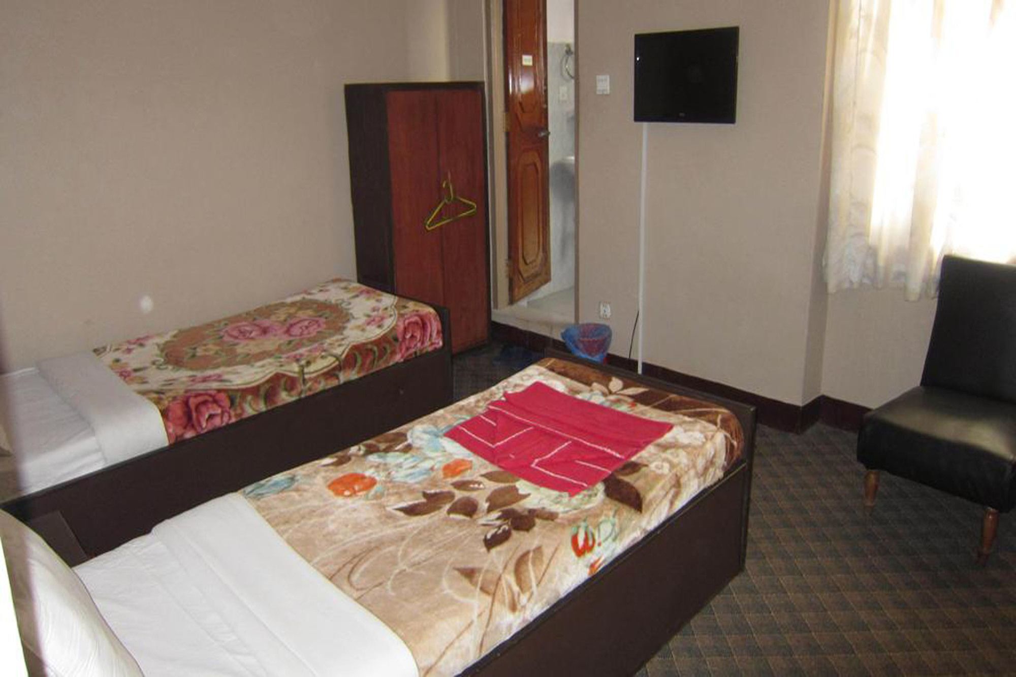 קטמנדו Hotel Aagaman מראה חיצוני תמונה