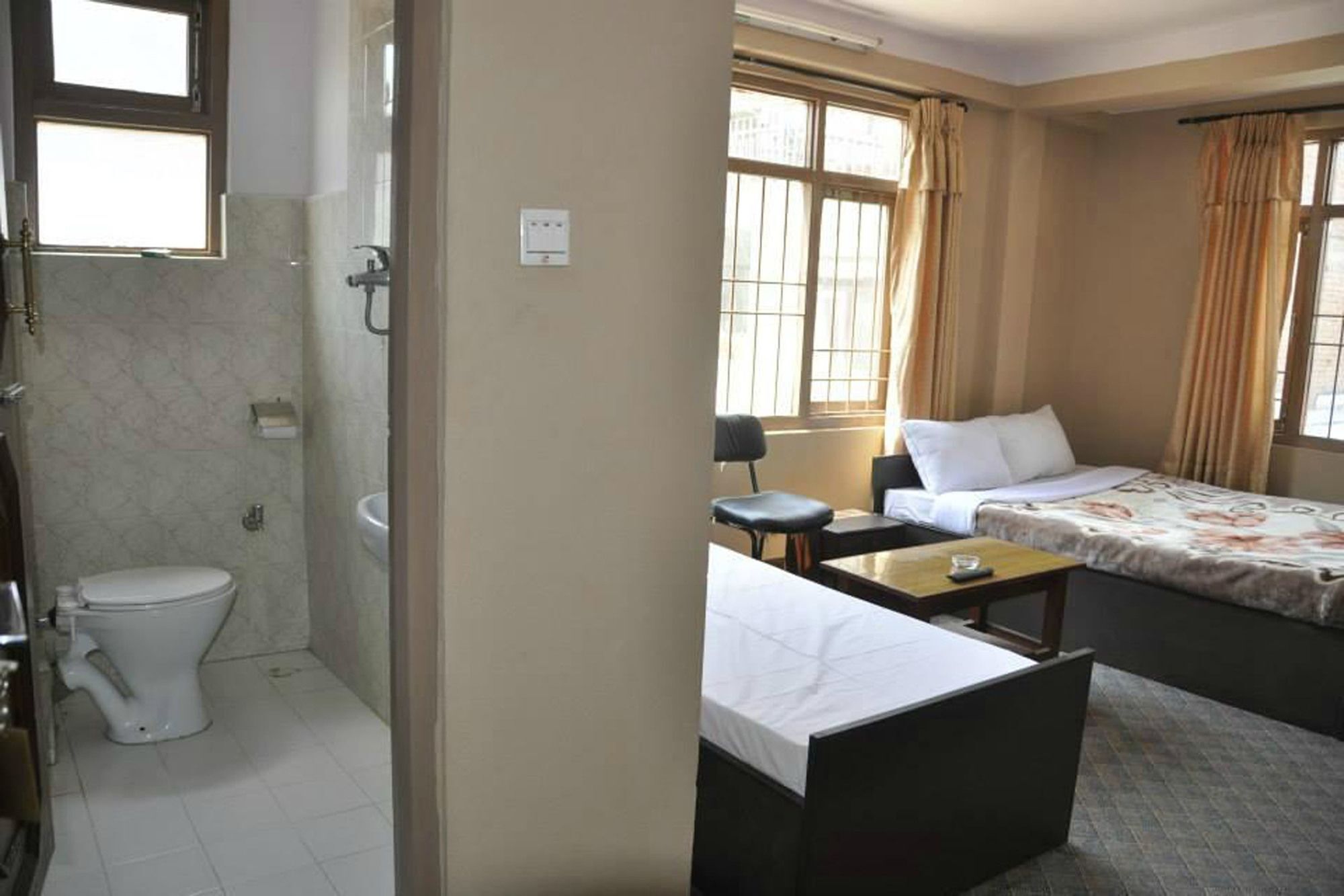 קטמנדו Hotel Aagaman מראה חיצוני תמונה